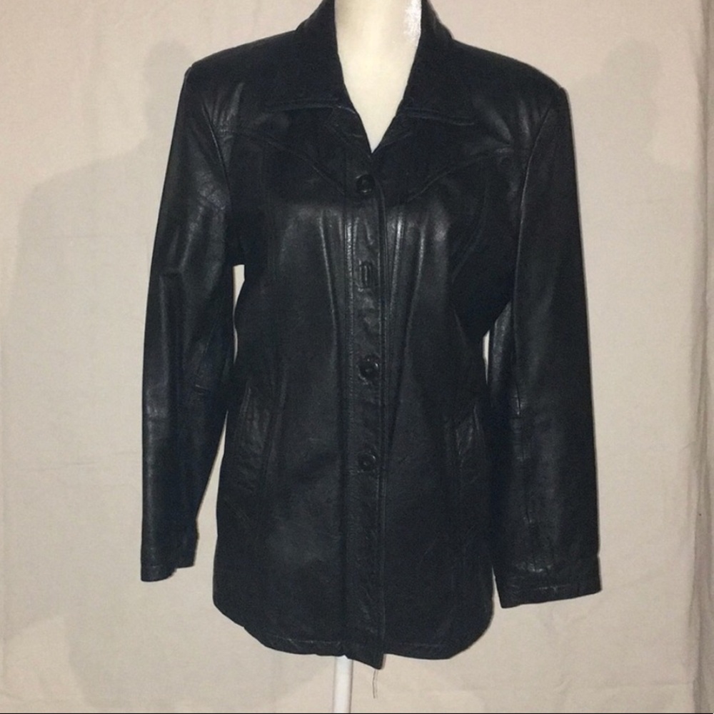 Soft Leather jacket